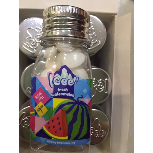 Kẹo icee hũ kẹo ngậm siêu ngon - Ship Hỏa Tốc