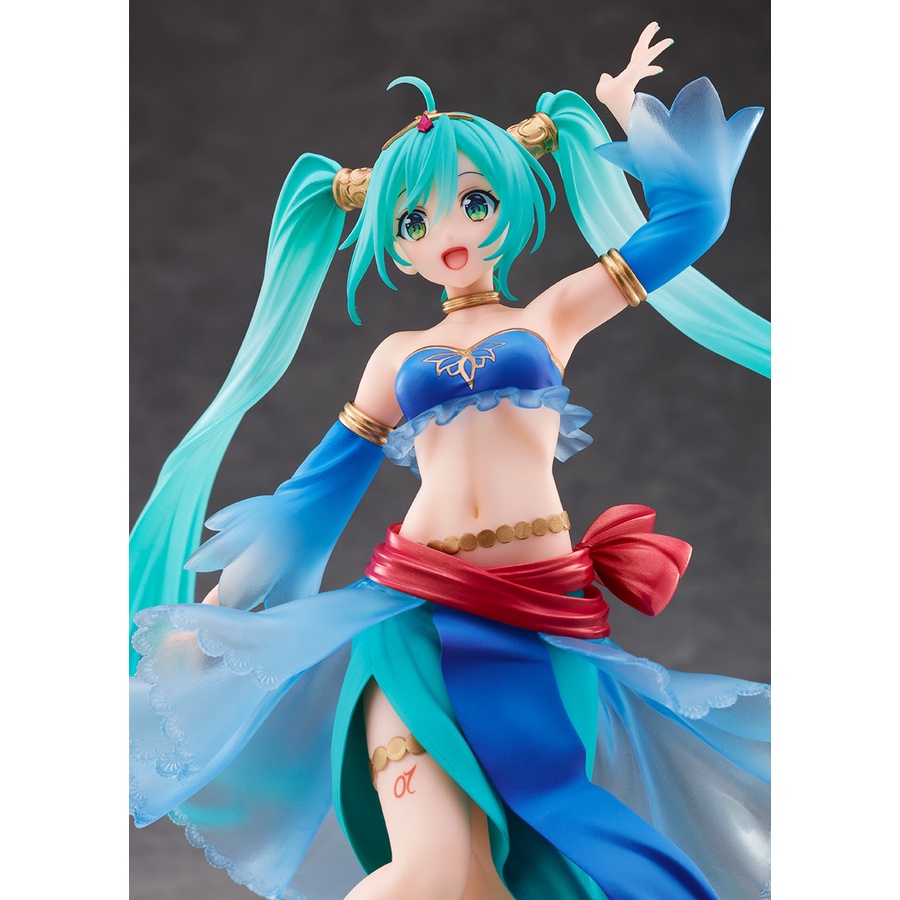 Mô Hình Figure Chính Hãng Anime Piapro Characters, Hatsune Miku, Artist MasterPiece, Princess Arabian Version (TAITO)