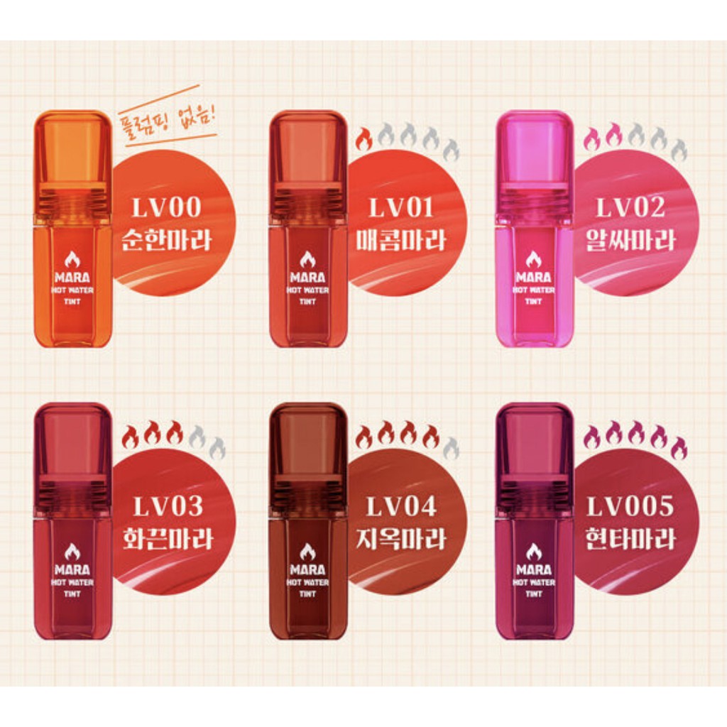 Son Black Rouge Mara Hot Water Tint | BigBuy360 - bigbuy360.vn