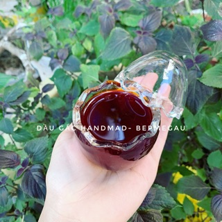 Dầu gấc Handmade by mẹ gấu