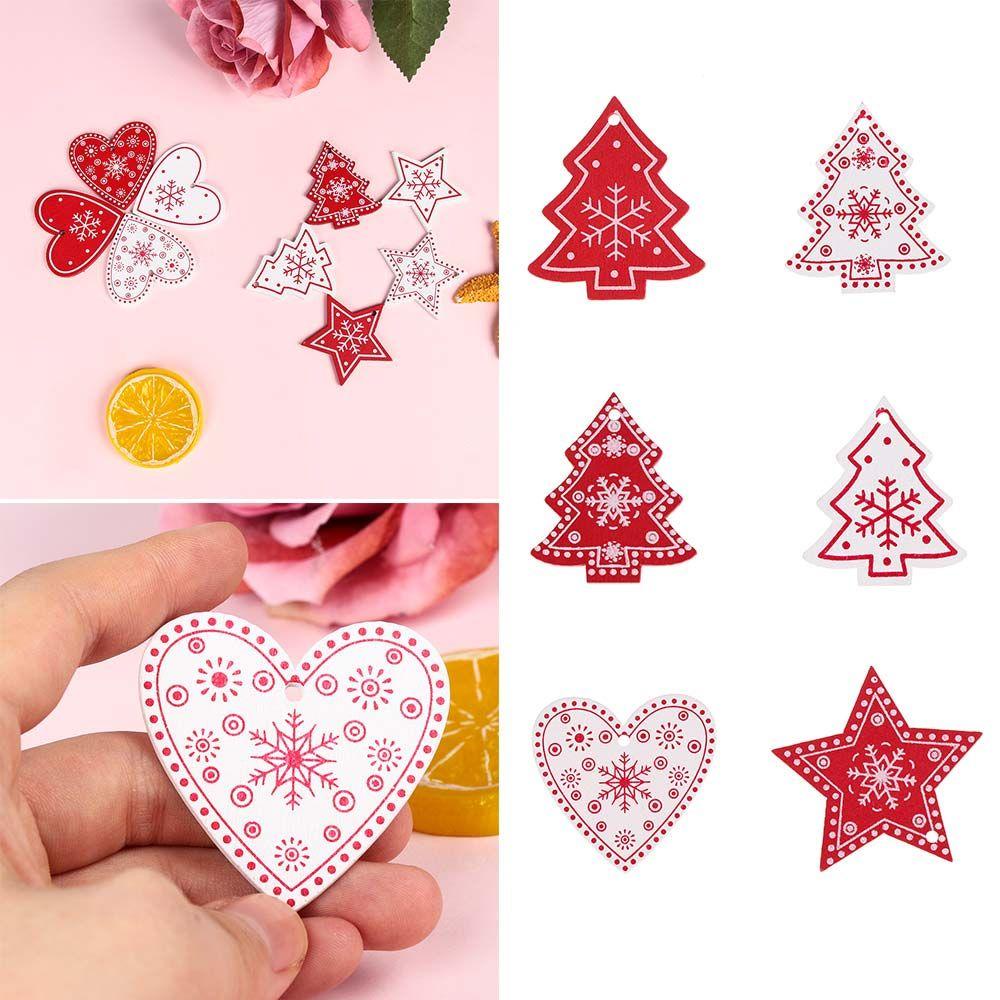 Set 10 Phụ Kiện Treo Trang Trí Cây Thông Noel