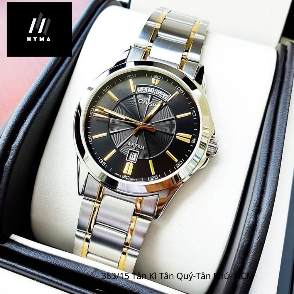 Đồng hồ Casio Nam chính hãng MTP-1381G Bảo hành 1 năm Hyma watch