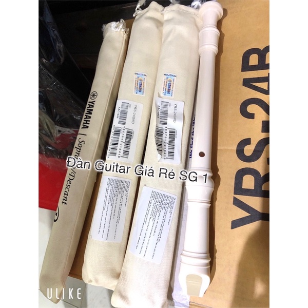 Sáo Recorder Yamaha chính hãng