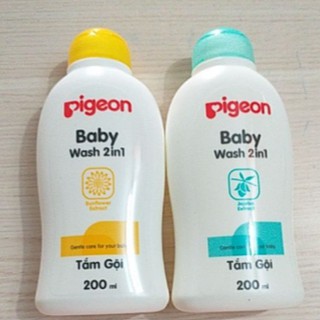 Tắm gội pigeon 200ml