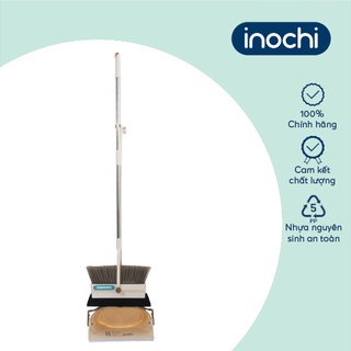 Bộ chổi & ky đa năng Inochi, Chổi Quét Nhà Kèm Hót Rác đa năng thông minh Cao Cấp