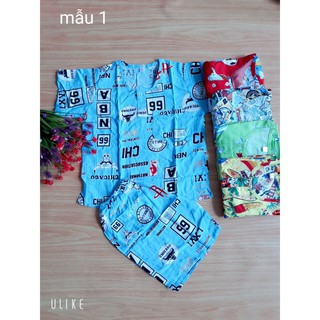 ĐỒ TOLE TRAI NGẮN 16-18kg-ĐỒ BỘ MẶC NHÀ-ĐỒ BÉ DỄ THƯƠNG [MẪU CẬP NHẬT]