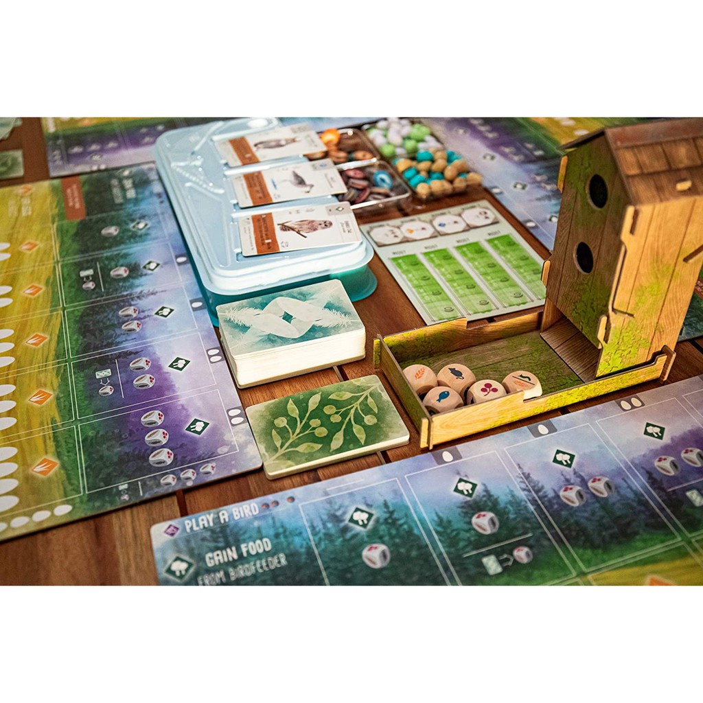 Bộ Board Game Wingspan A Bird-Collection