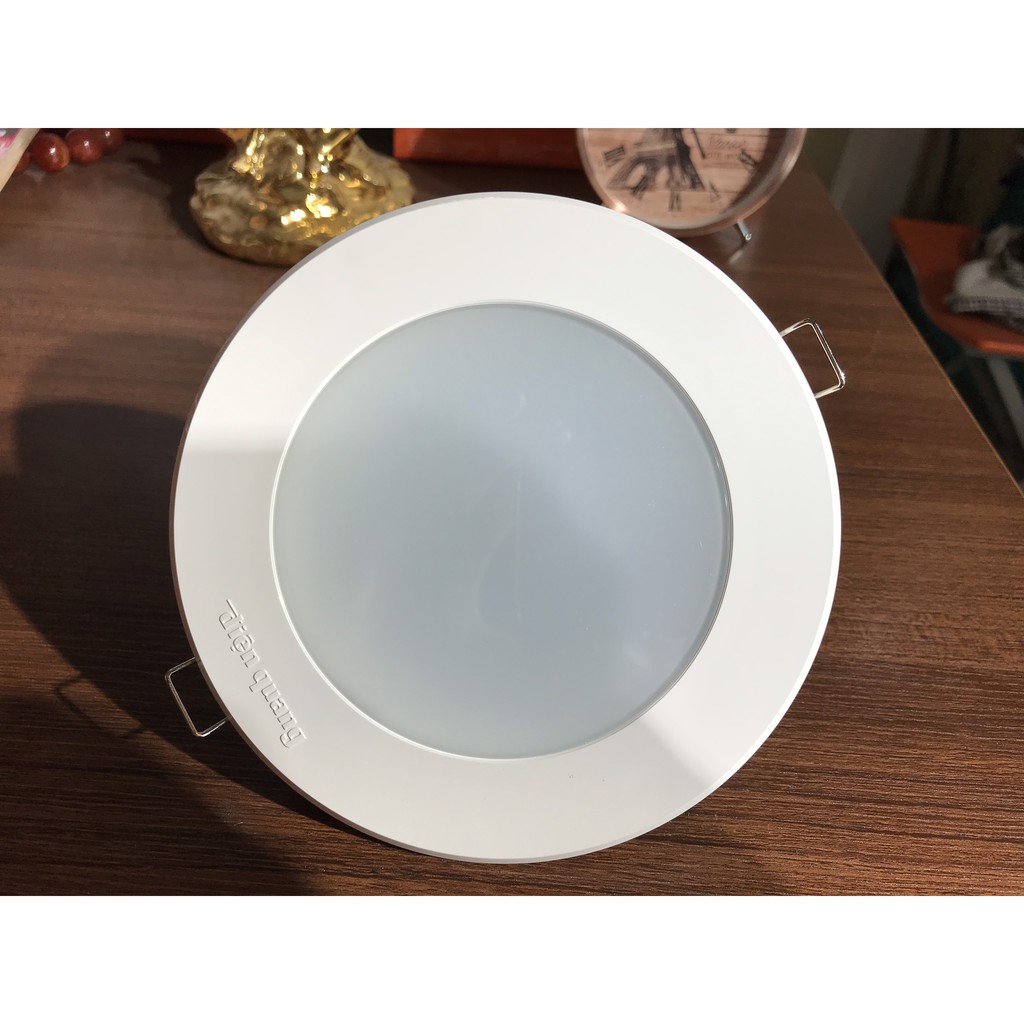 Đèn LED Âm trần Điện Quang 7w (Lỗ Khoét D110 , Ánh sáng trắng hoặc Vàng)