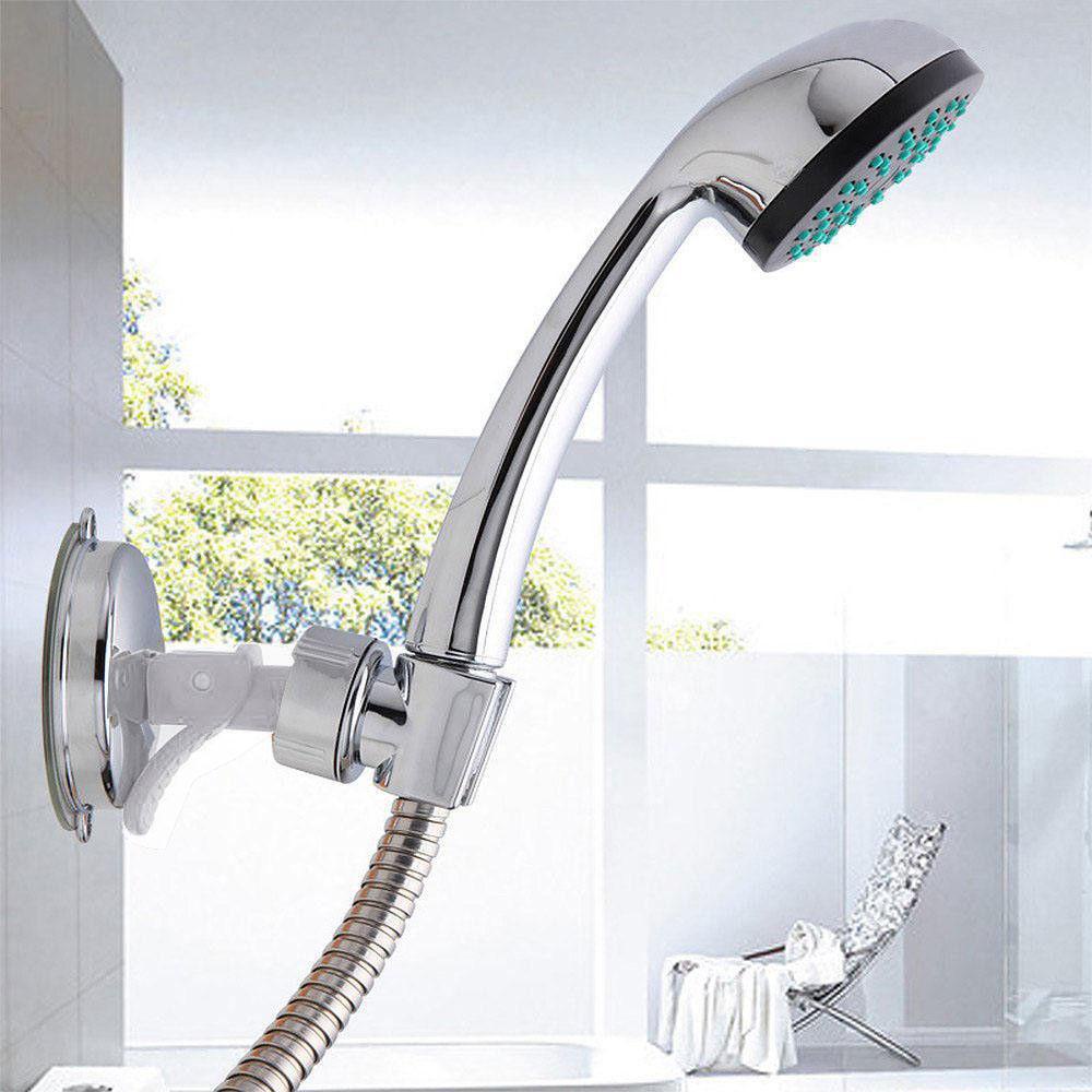 Giá Đỡ Đầu Vòi Hoa Sen Mạ Màu Trơn Tiện Dụng