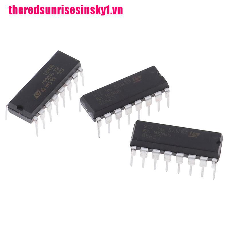 (3C) Động Cơ 5 Kênh Ic St L293D L293 Dip16