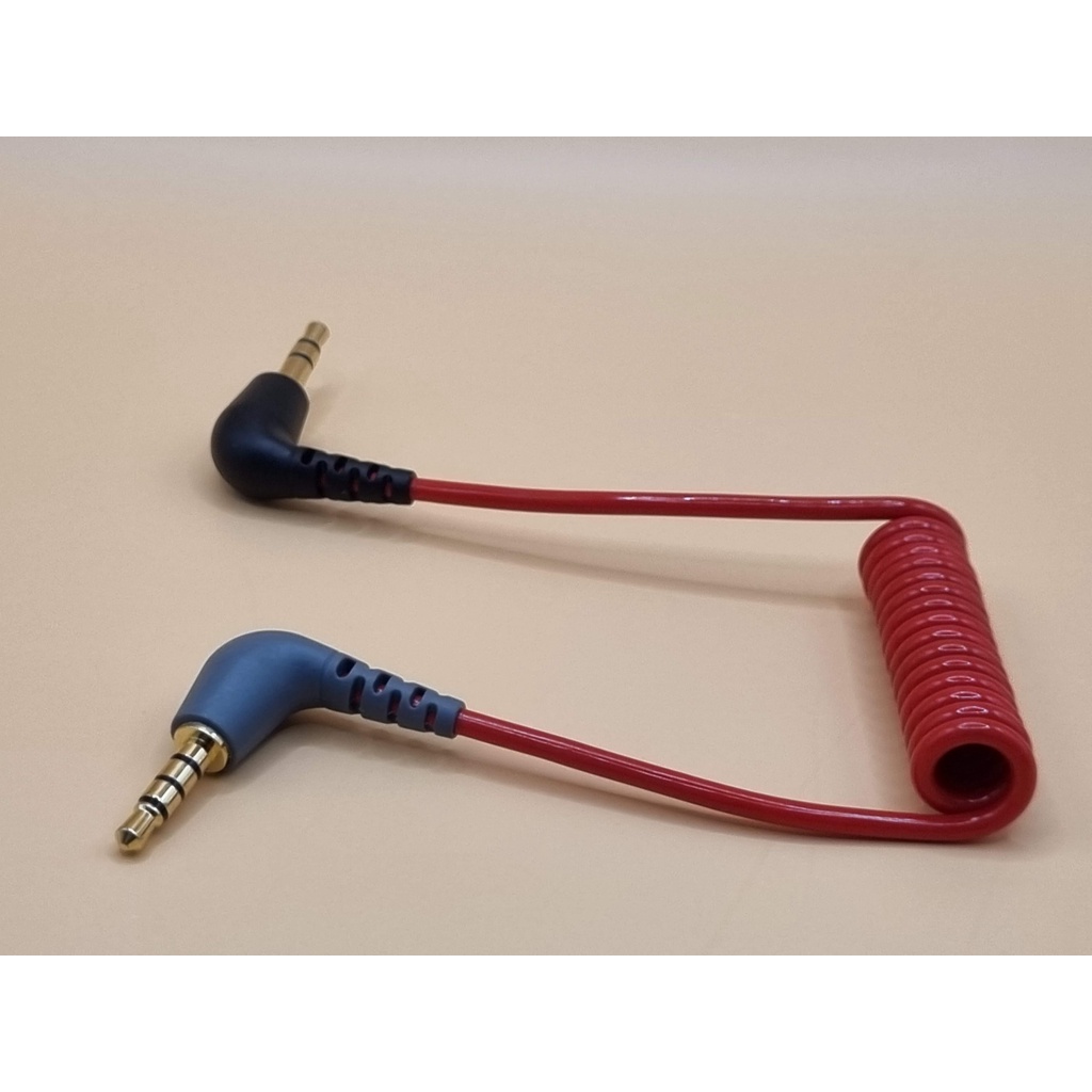 Dây SC7 kết nối micro với điện thoại 3.5mm