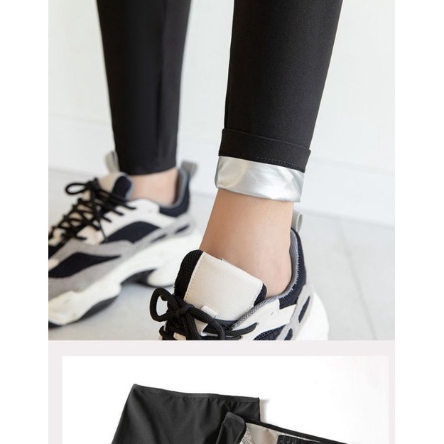 [HÀNG QUẢNG CHÂU] Quần áo đổ mồ hôi tập gym thể thao,na nô đổ mồ hôi sinh nhiệt tan mỡ dáng dài legging | BigBuy360 - bigbuy360.vn