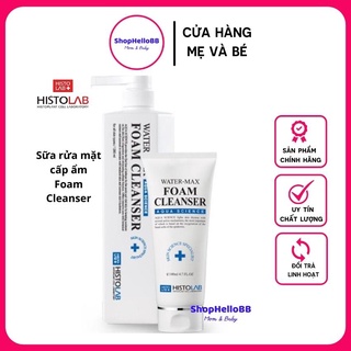 [HISTOLAB+]Sữa rửa mặt WATER MAX FOAM CLEANSER - Histolab chính hãng Hàn Quốc