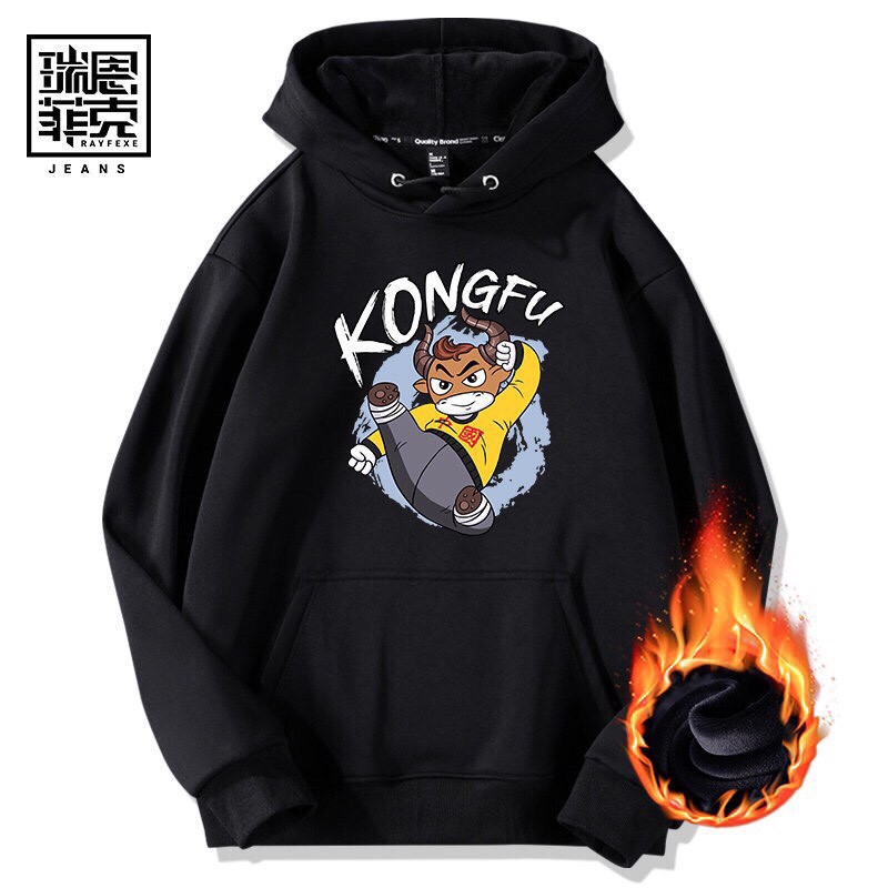 [Kèm Quà]ÁO HOODIE - ÁO KHOÁC NỈ KONGFU Siêu Hot - AK.STORE | BigBuy360 - bigbuy360.vn