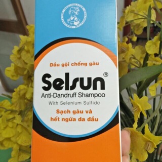 Dầu gội chống gàu Selsun