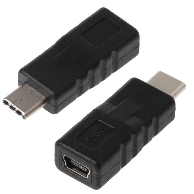 Đầu Chuyển Đổi Type C Sang Mini Usb Cho Samsung S8 Note8 Xiaomi5 6