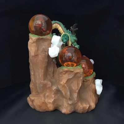 Bộ mô hình 7 viên ngọc rồng+ Rồng thần +Núi - dragonball