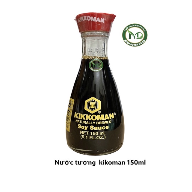 Nước tương Nhật Bản Kikoman Shoyu 150ml