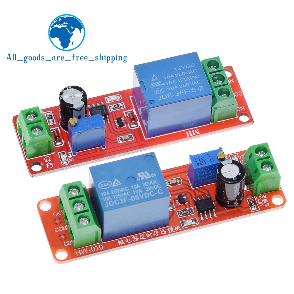 Mô đun hẹn giờ Ne555 Dc 5v / 12v cho Arduino chất lượng cao