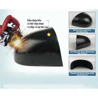 Giày bảo hộ đế bọc thép