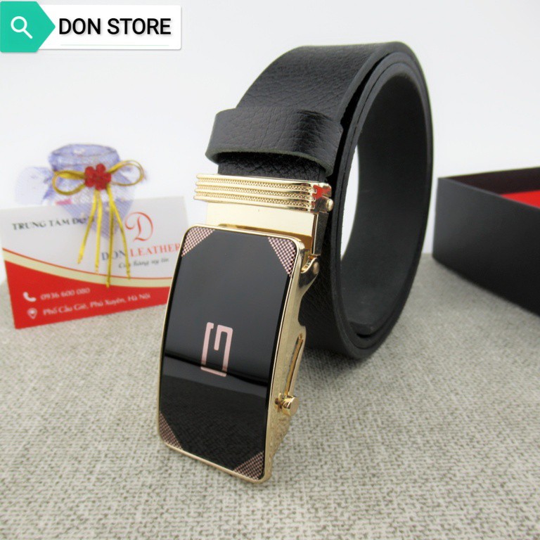 [HOT] Dây Lưng Nam. Thắt Lưng Da Bò Nam Mẫu Mới 100% Da Bò Thật (Bảo Hành 12 Tháng)