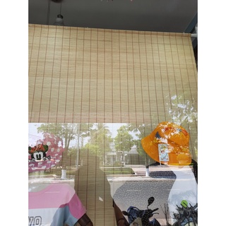 Mành tăm tre che nắng cửa sổ, mành tăm tre trang trí vẽ tranh