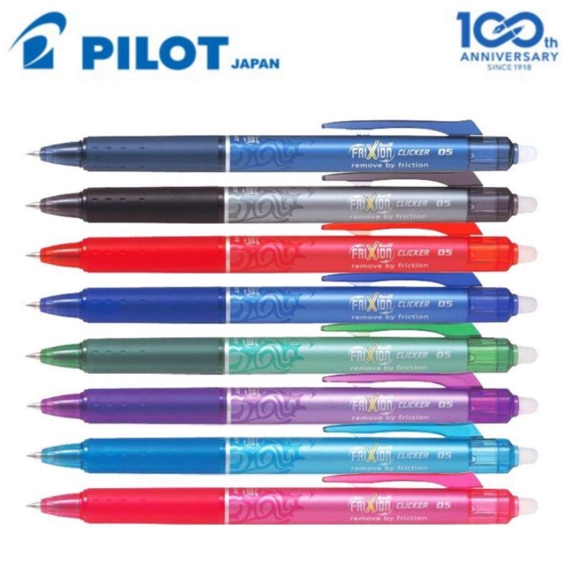 BÚT BI XÓA ĐƯỢC PILOT FRIXION BALL 0.5 - JAPAN