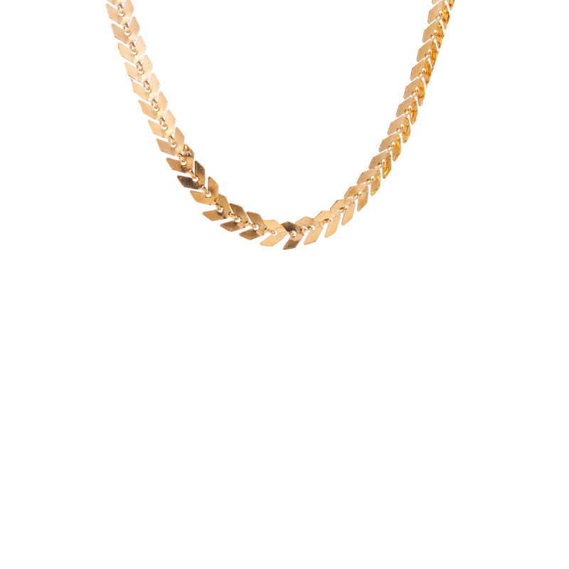 Vòng cổ Xương Cá Quyến Rũ Phong Cách Âu Mỹ