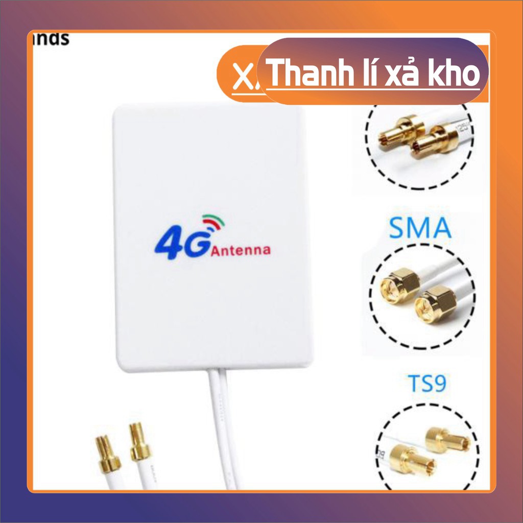 (Thanh Lý) Dây Ăng-ten nối sóng 3G/4G LTE cho Huawei LTE dài 3m với đầu nối TS9/ CRC9/ SMA