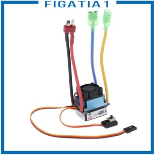 Esc không thấm nước điều khiển tốc độ động cơ 480a cho 540 / 550 / 775