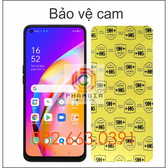Dán cường lực Oppo A94 (4G/5G) dẻo nano siêu bảo vệ