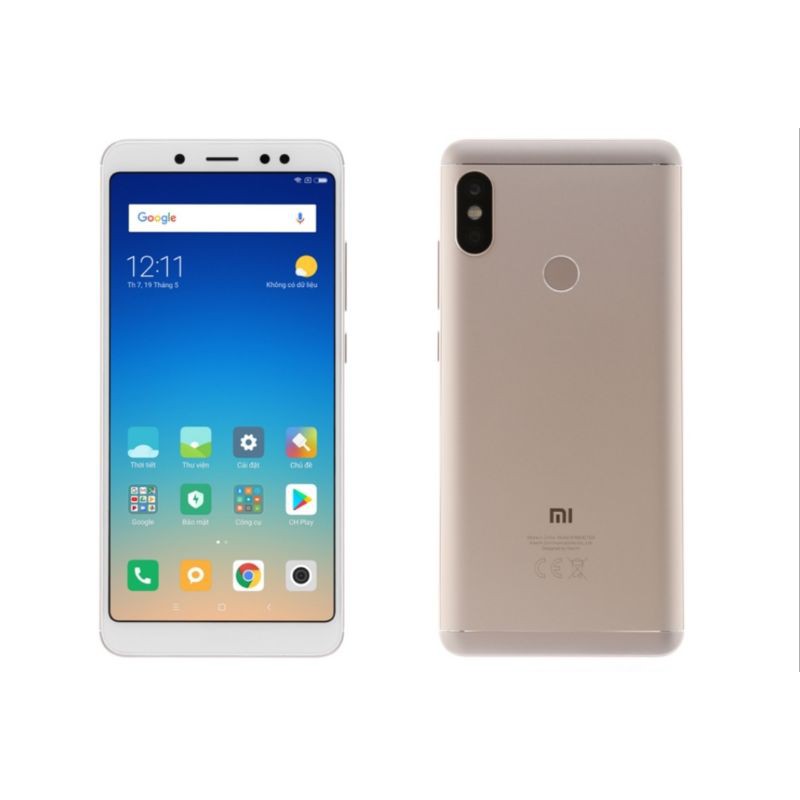 BỘ MÀN redmi note 5, note 5 pro trắng