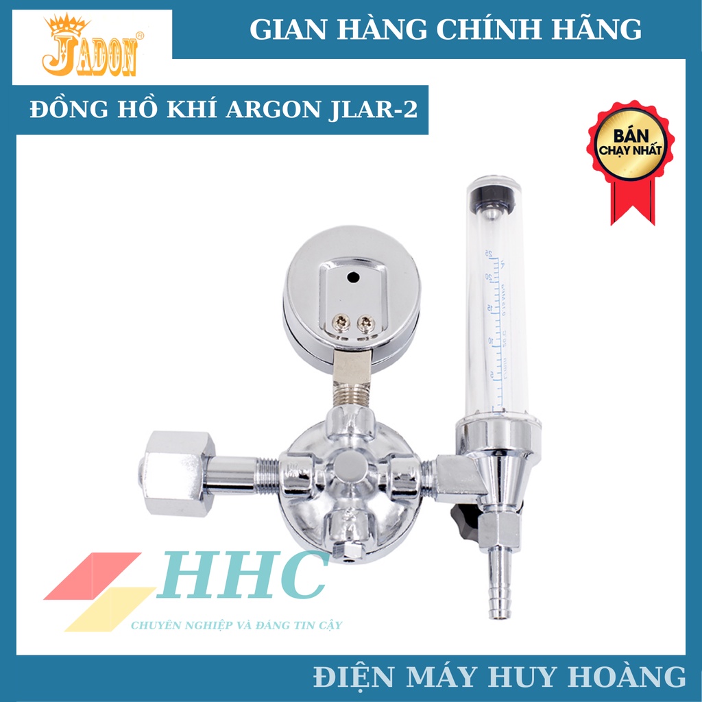 Đồng hồ khí Argon tiết kiệm khí loại cao cấp hiệu Jadon