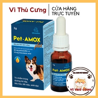 Amox- Pet cho chó mèo