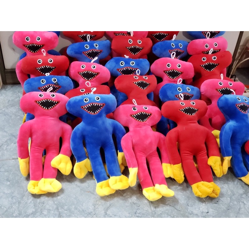 ❤Sỉ Giá Xưởng❤️Búp Bê Nhồi Bông Huggy Wuggy Làm Quà Cho Bé,Thú Nhồi Bông Hình Nhân Vật Phim Kinh Dị Hoạt Hình Đáng Yêu