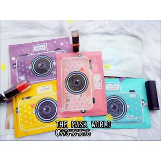 [HOT chuẩn Auth] (lẻ) Mặt Nạ hình máy chụp ảnh Claud- đủ màu