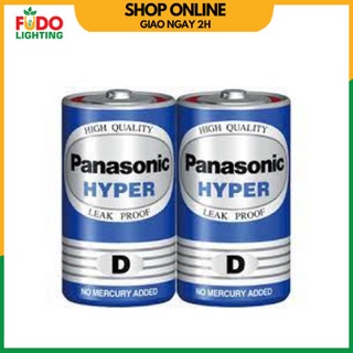 Pin đại d panasonic r20ut/2s giá 1 viên made in indonesia