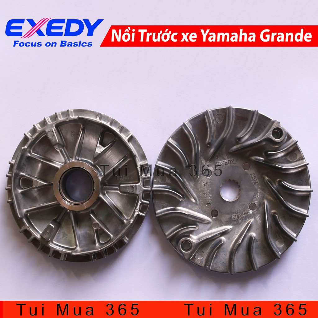 Bộ Nồi Trước Xe Tay Ga Yamaha Grande Exedy Japan