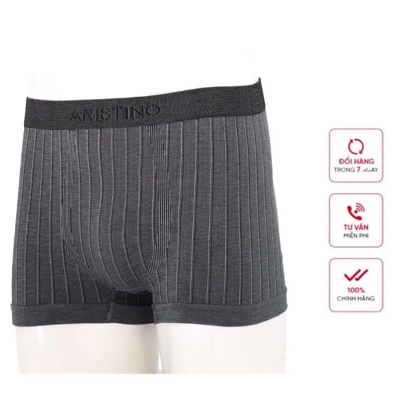 Quần Sịp Nam Boxer-Quần Sịp đùi Nam ARISTINO sợi tre kháng khuẩn cao cấp, Chính hãng