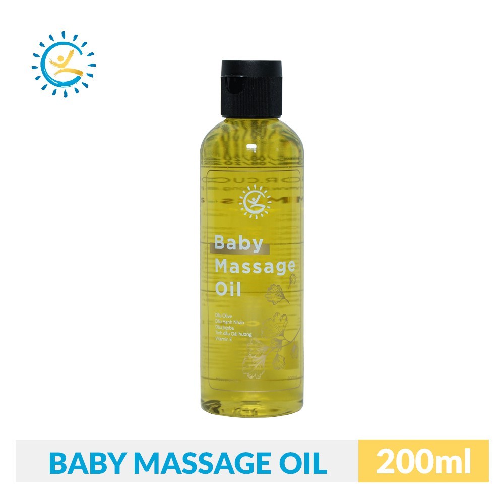 Dầu massage baby cửa sổ vàng