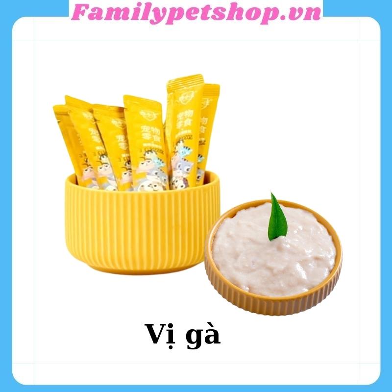 [HÀ NỘI] Súp thưởng cho mèo Ciao - Thanh 15g