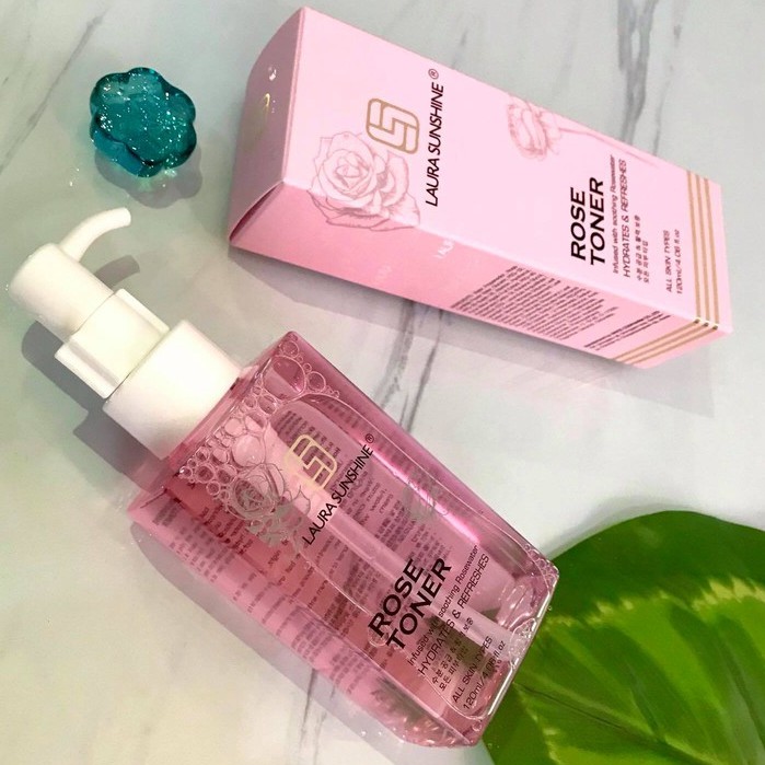 Nước hoa hồng cân bằng da -Laura Sunshine rose toner - Nhật Kim Anh