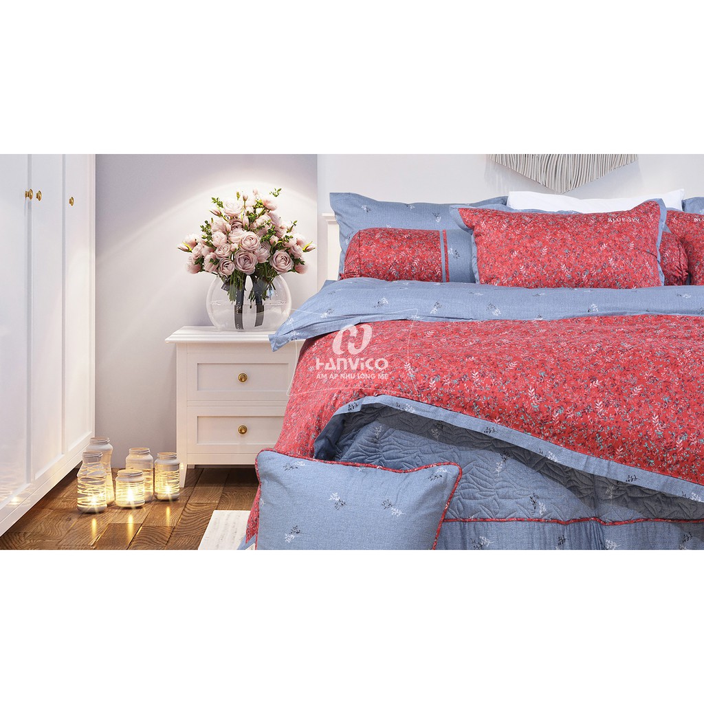 Bộ ga chun mỏng Hanvico Blue Sky DLP188
