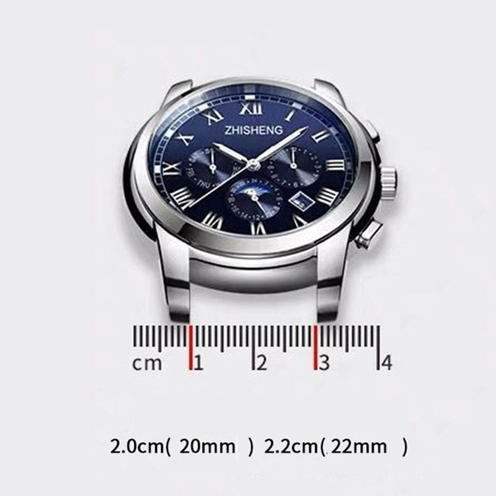 Dây silicone khóa nam châm thích hợp cho đồng hồ thông minh HUAWEI SAMSUNG Galaxy Watch 3 46mm 42mm Active 2 20mm 3