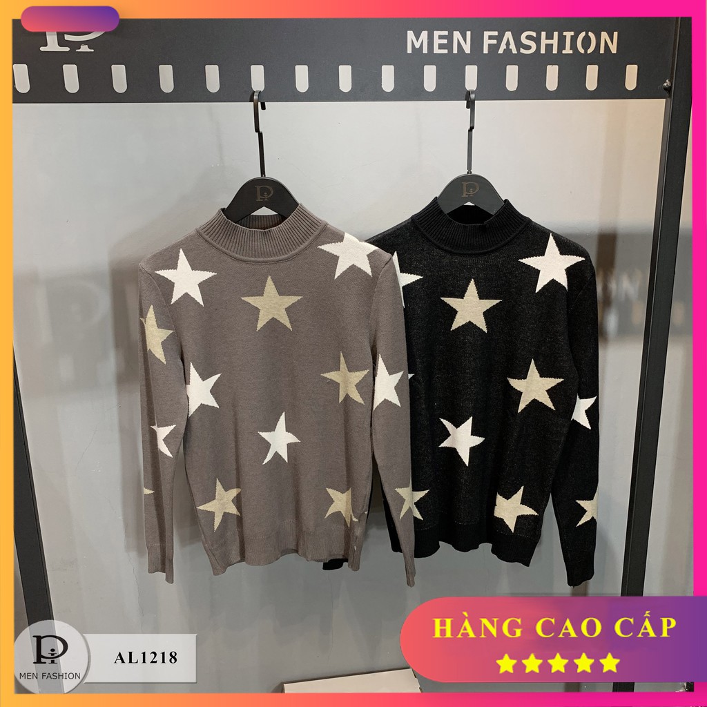 [Mã 11FASHIONSALE1 giảm 10K đơn 50K] Áo Len Nam Lông Cừu Cao Cấp
