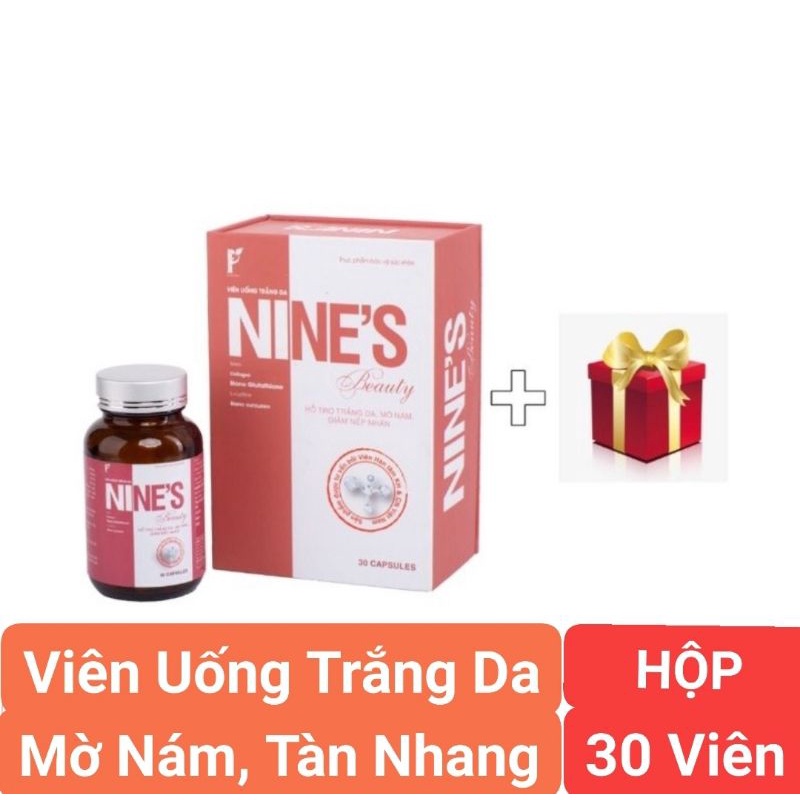 VIÊN UỐNG TRẮNG DA NINE'S BEAUTY CHÍNH HÃNG