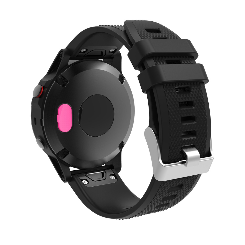 Set 5 Nắp Silicon Chống Bụi Cho Đồng Hồ Thông Minh Garmin Instinct / Fenix 5 / 5 Plus / 5s / 5s Plus / 5x / 5x Plus