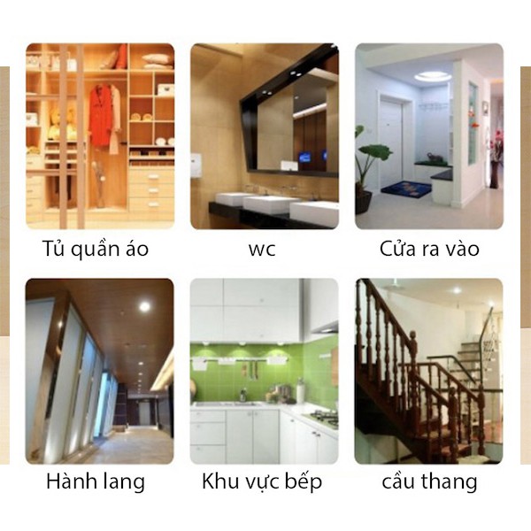 Đèn Led âm trần, đèn dowlight Rạng Đông D AT04L 110/9W ánh sáng vàng, trắng bảo hành 2 năm
