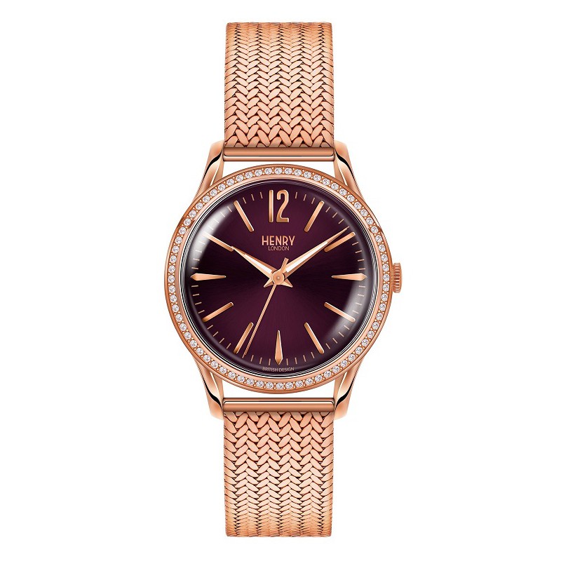 Đồng hồ nữ Henry London HL34-SM-0196 HAMPSTEAD