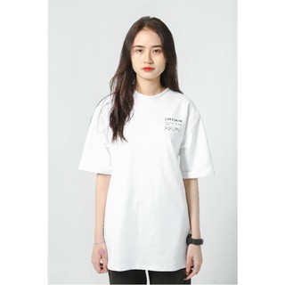 Áo thun FREEDOM Tee - Black/White/Blue - Unisex